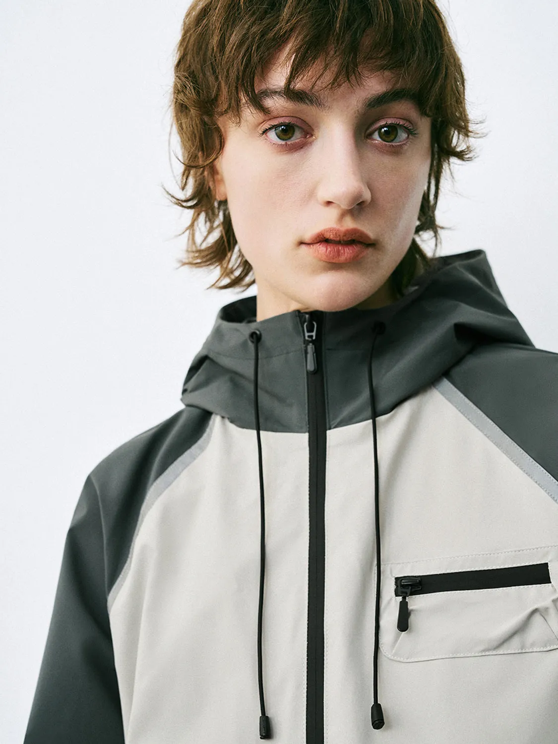 Outdoor Utility Hoodie Jacket