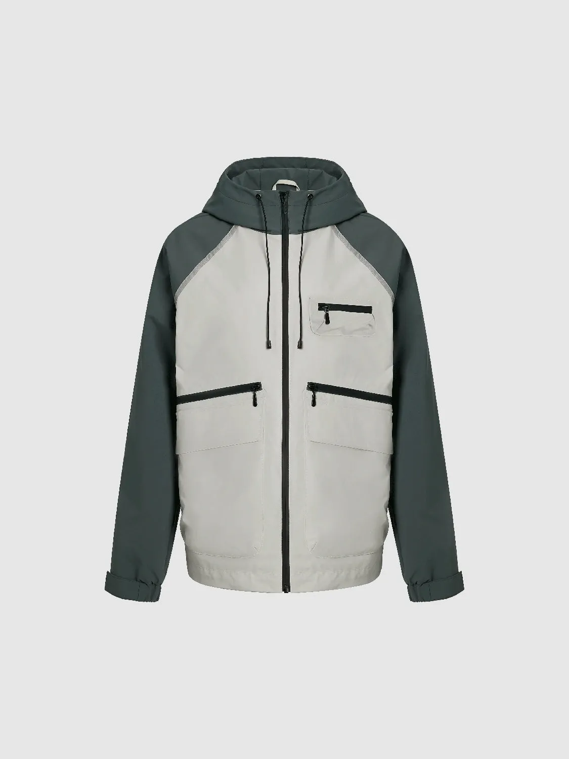 Outdoor Utility Hoodie Jacket