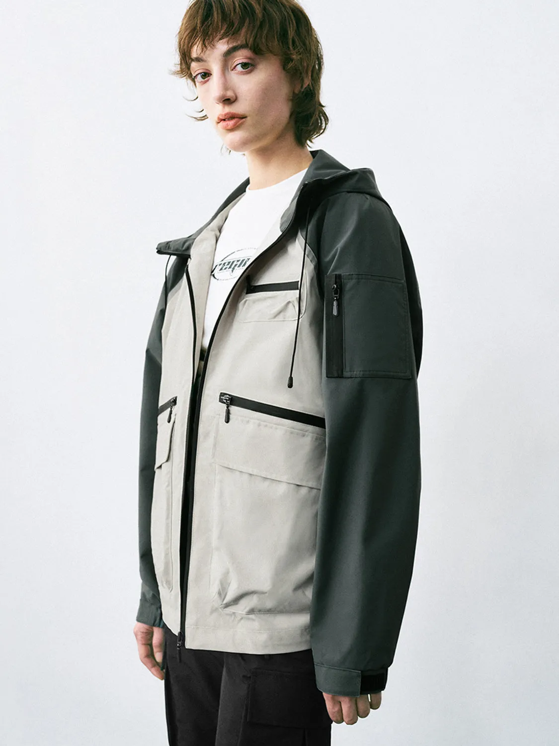 Outdoor Utility Hoodie Jacket