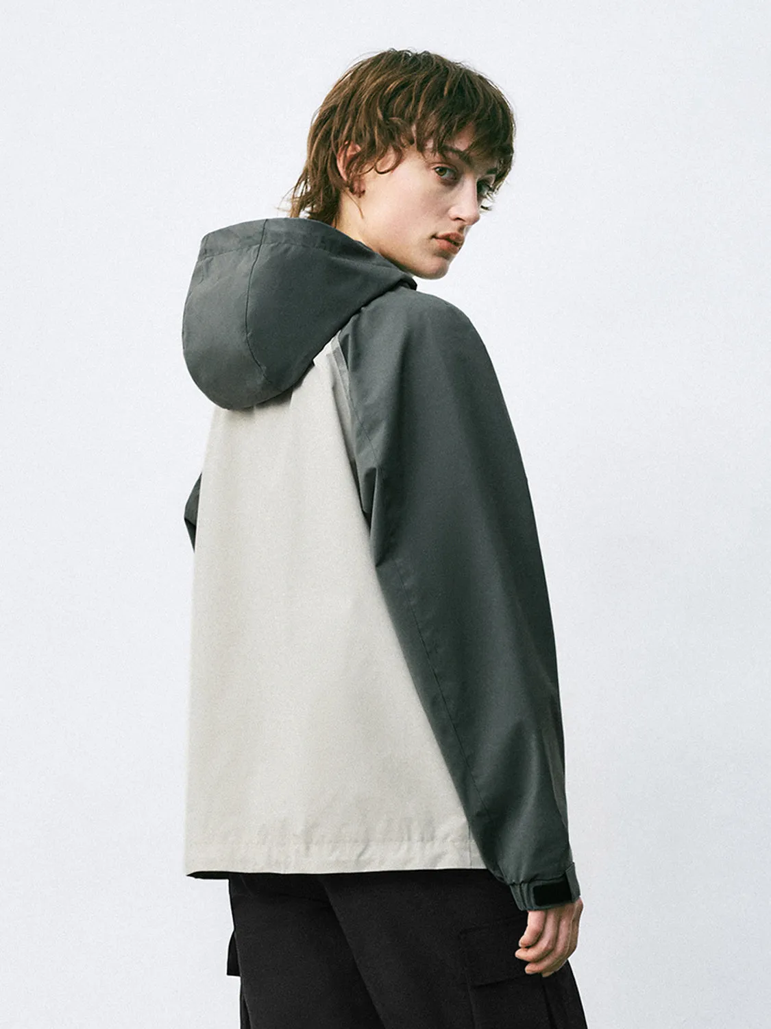 Outdoor Utility Hoodie Jacket