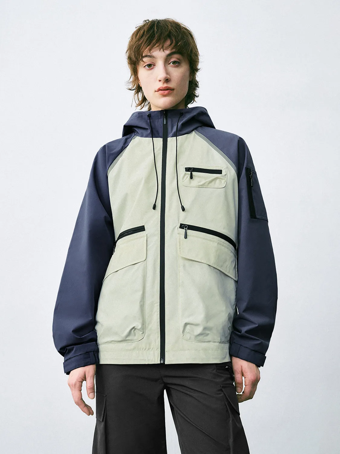 Outdoor Utility Hoodie Jacket