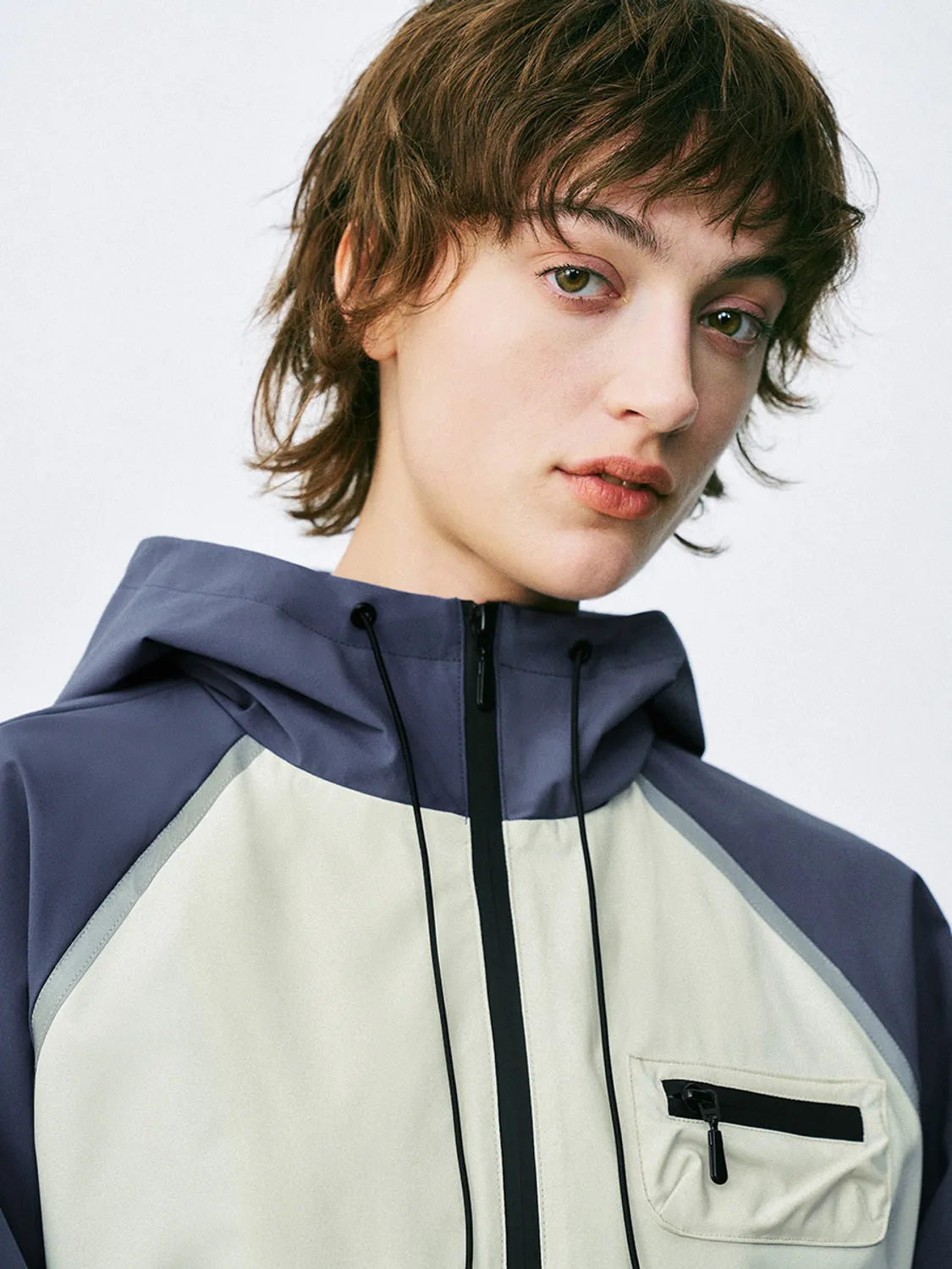 Outdoor Utility Hoodie Jacket