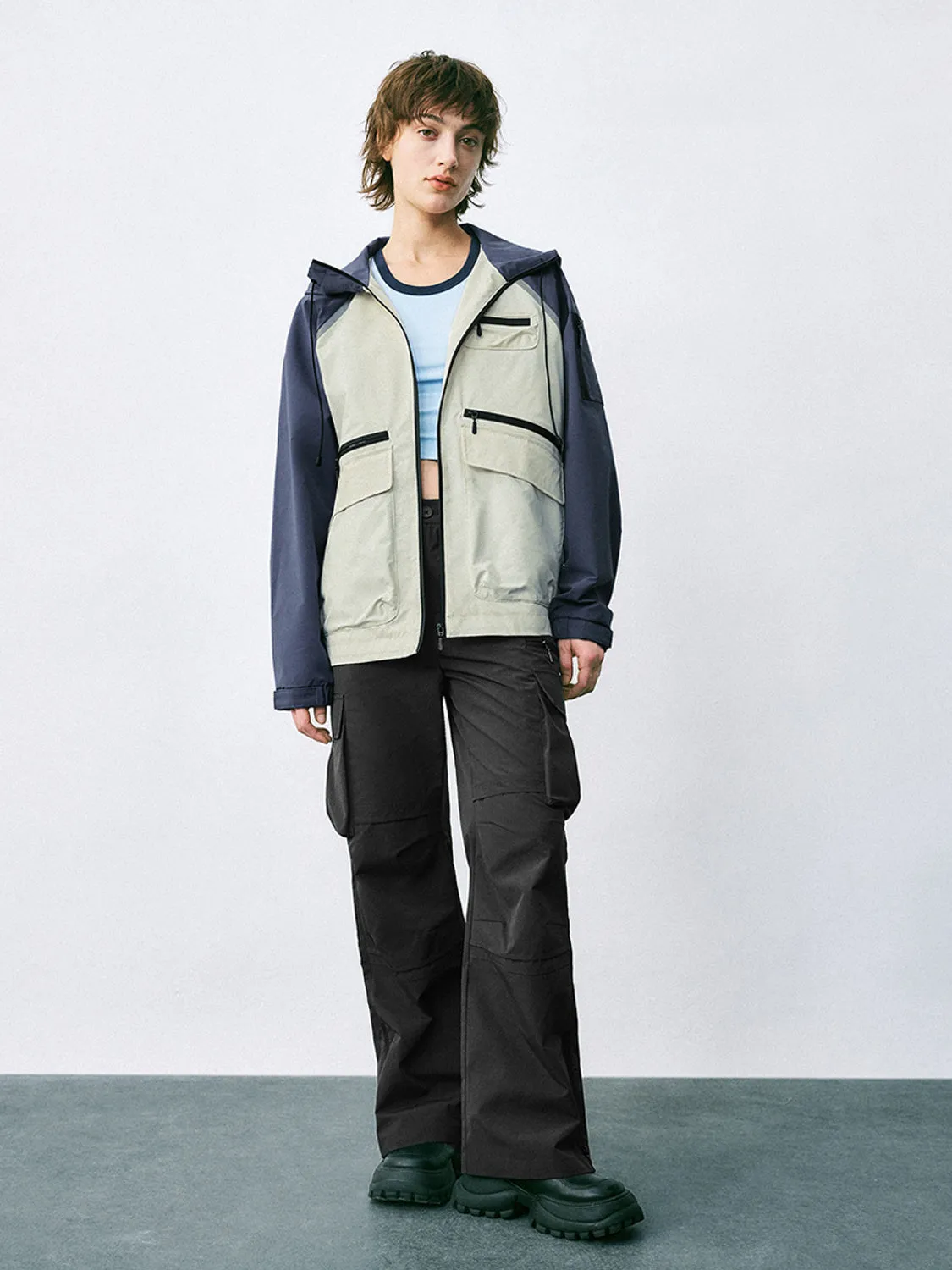Outdoor Utility Hoodie Jacket