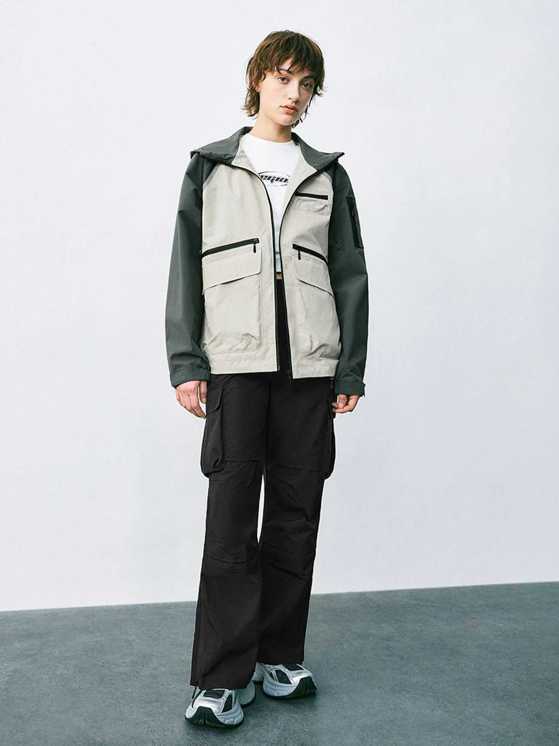 Outdoor Utility Hoodie Jacket