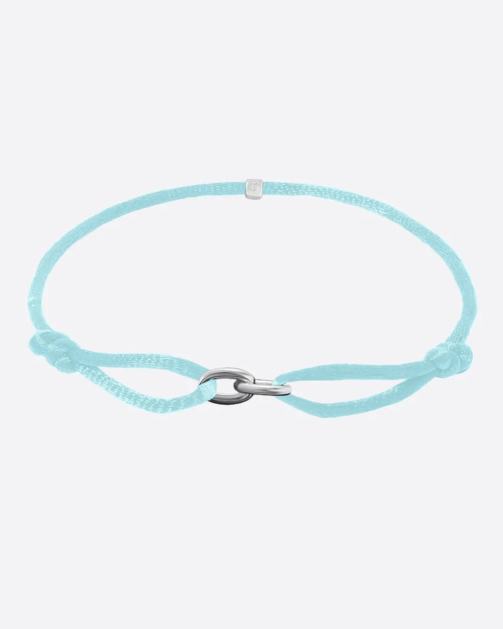 OVAL LINK CORD BRACELET.