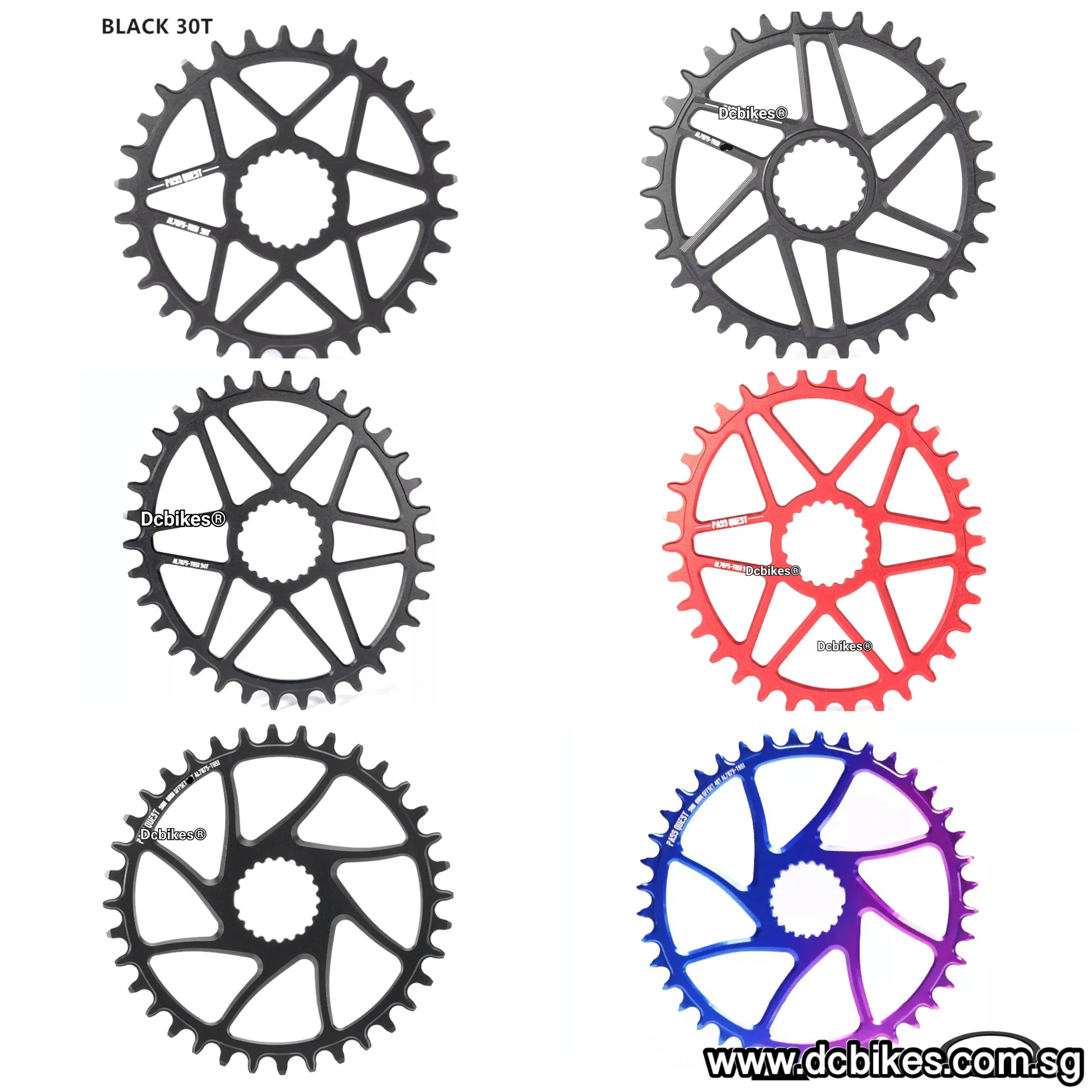 Oval | Round Chain Ring 12 Speed Shimano XTR XT SLX
