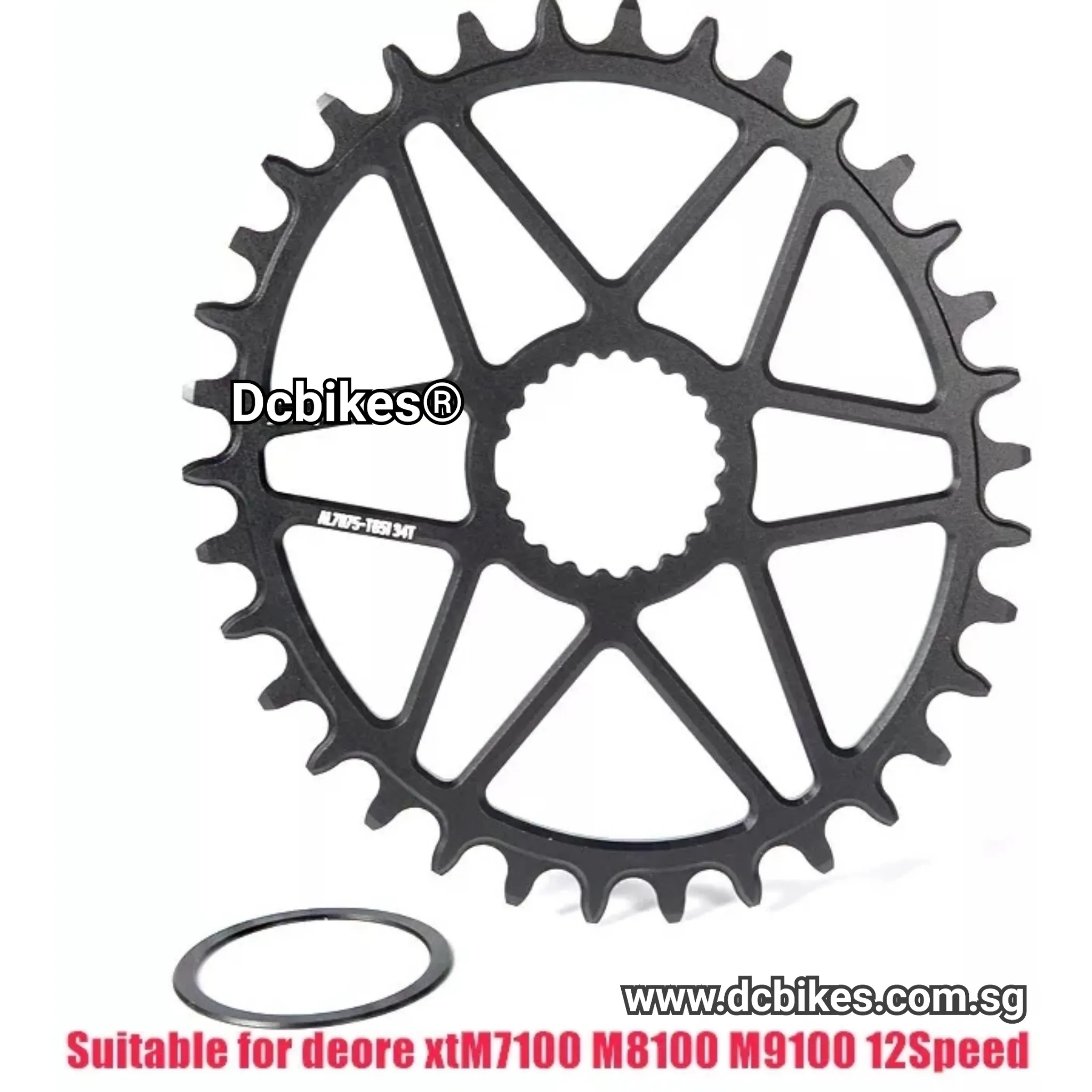 Oval | Round Chain Ring 12 Speed Shimano XTR XT SLX