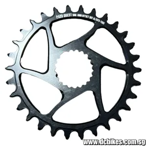 Oval | Round Chain Ring 12 Speed Shimano XTR XT SLX