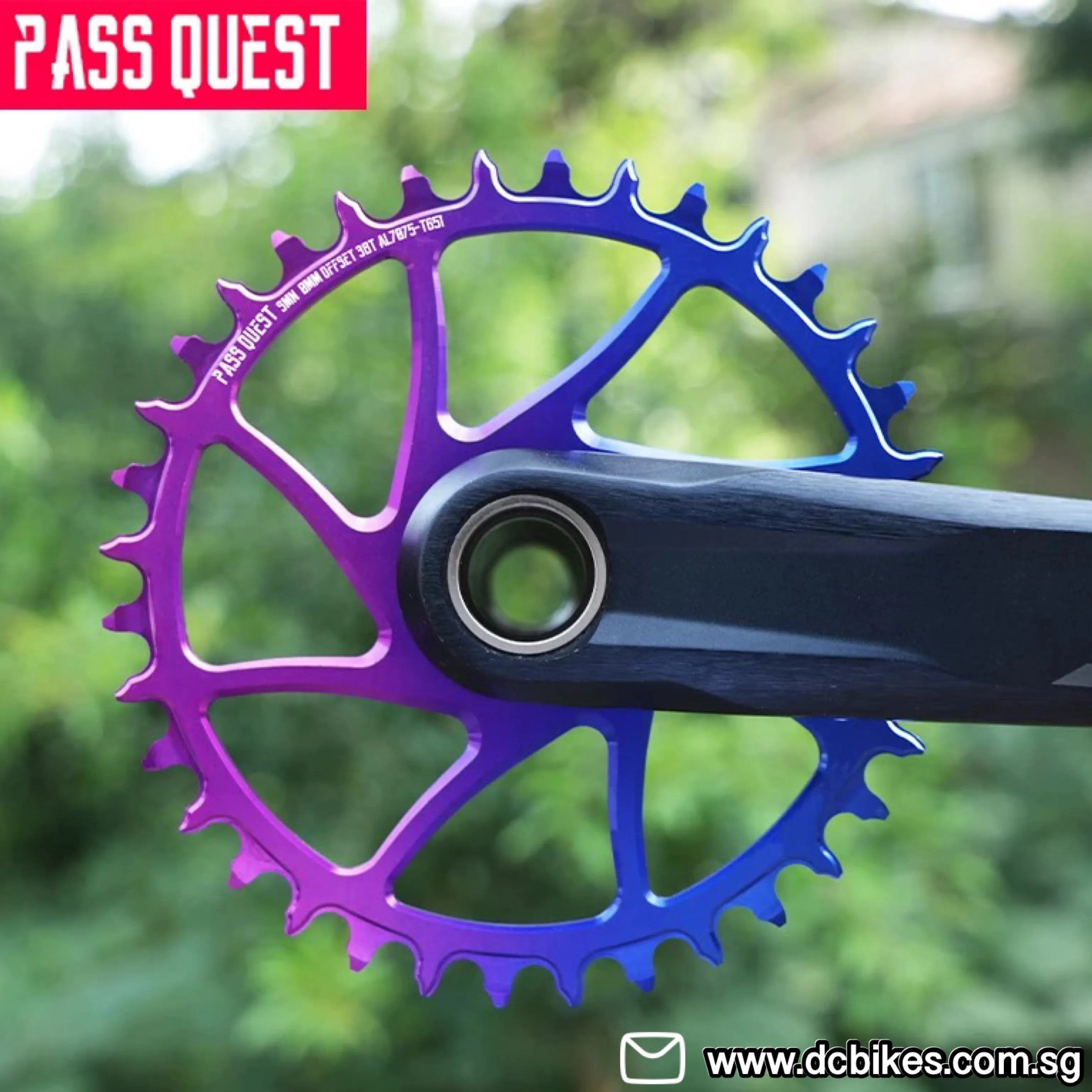 Oval | Round Chain Ring 12 Speed Shimano XTR XT SLX