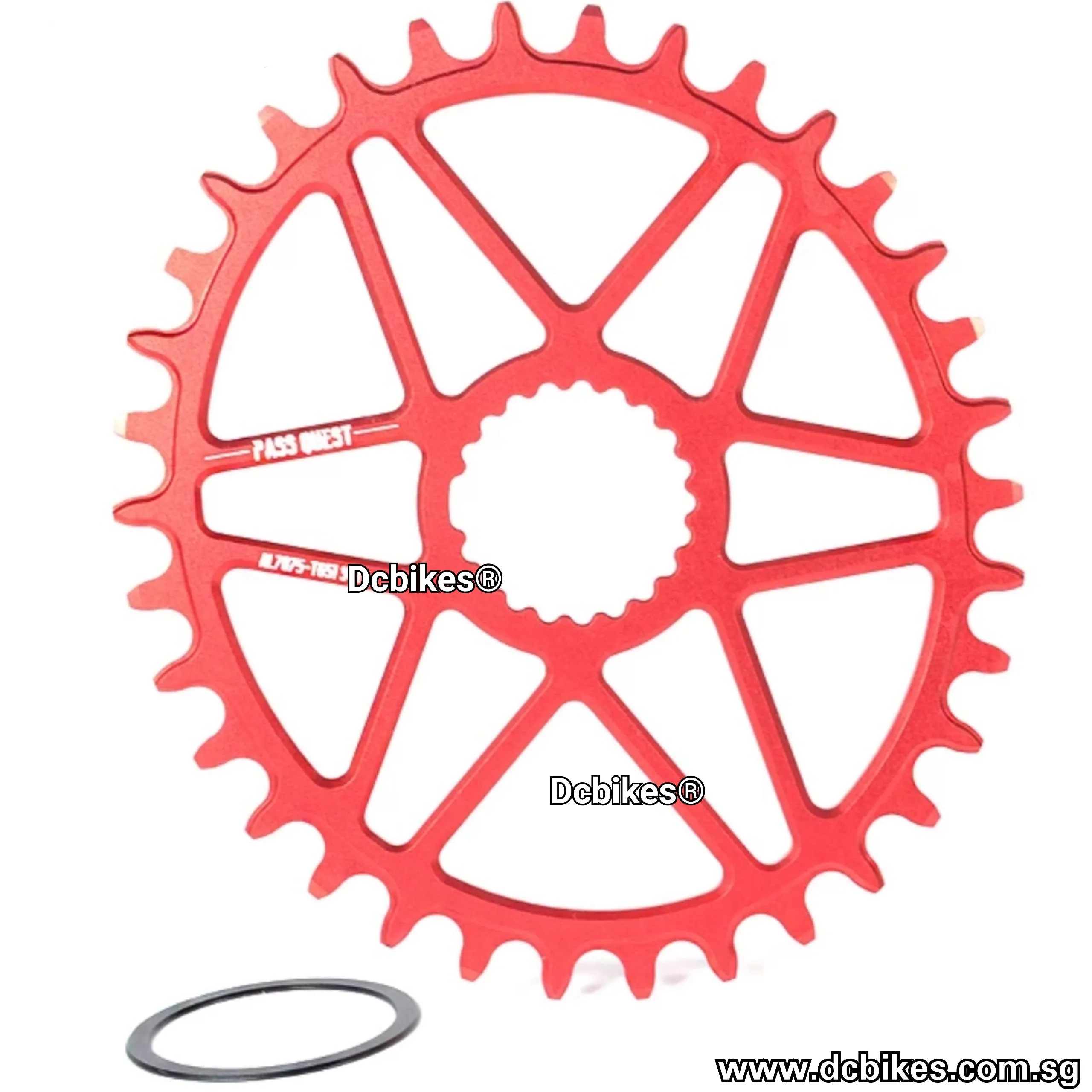 Oval | Round Chain Ring 12 Speed Shimano XTR XT SLX