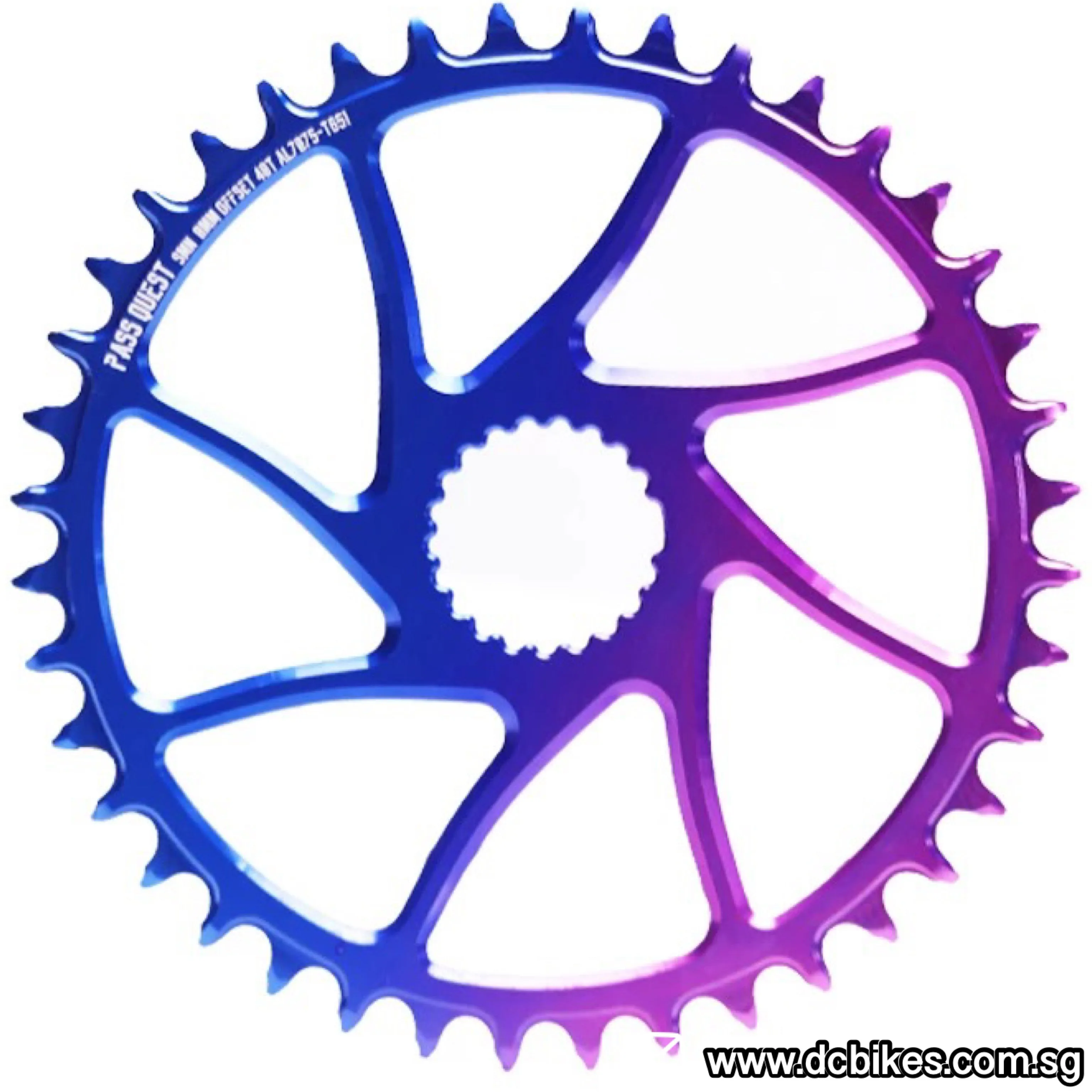 Oval | Round Chain Ring 12 Speed Shimano XTR XT SLX