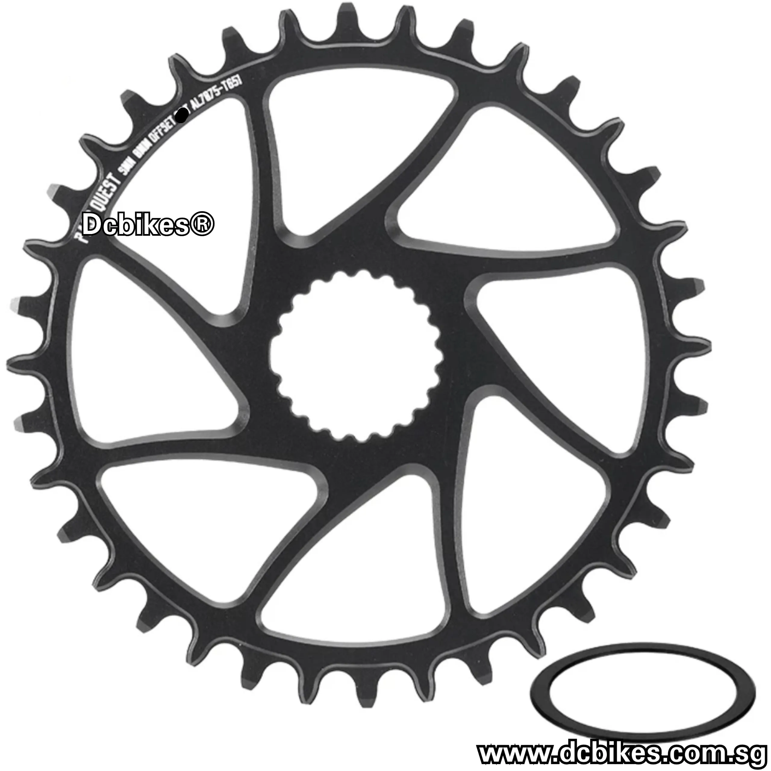 Oval | Round Chain Ring 12 Speed Shimano XTR XT SLX