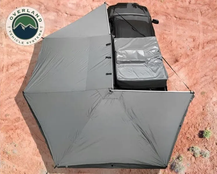 Overland Vehicle Systems Nomadic Awning 270 Only, Driver Side - No Brackets