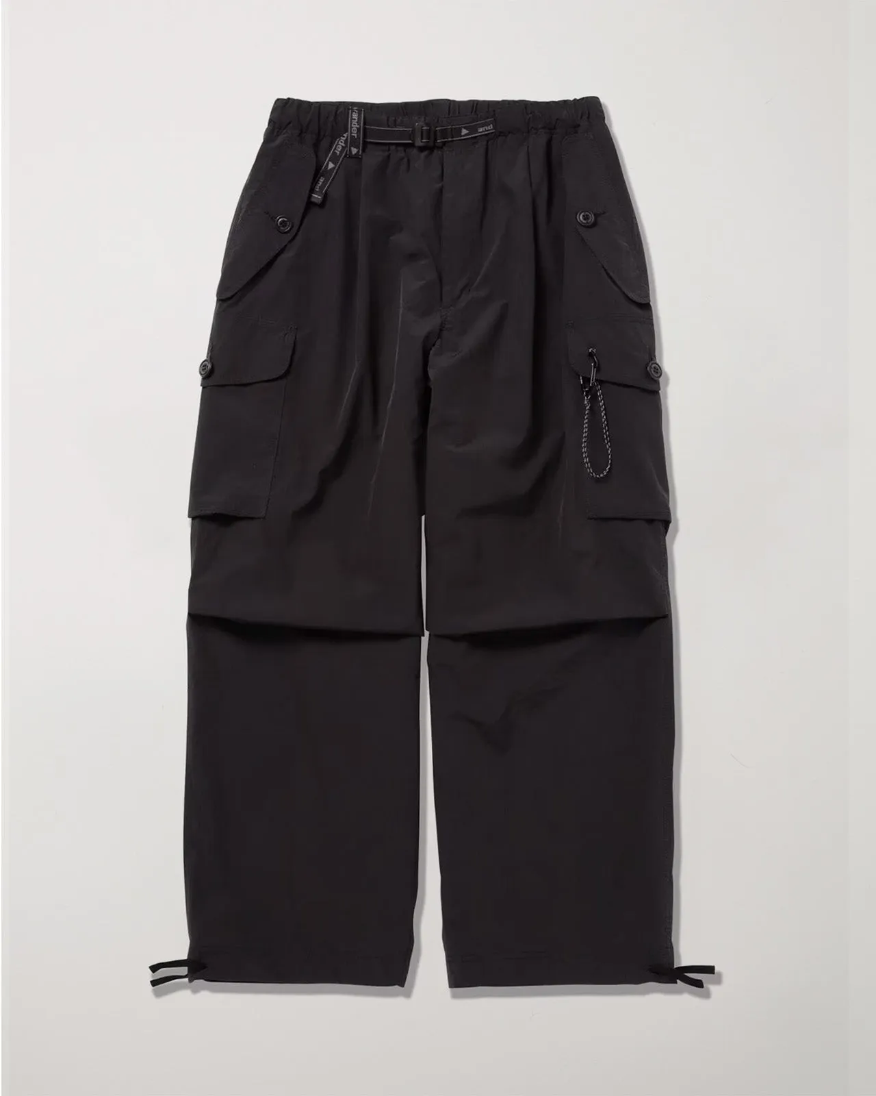 Oversized Cargo Pants Charcoal