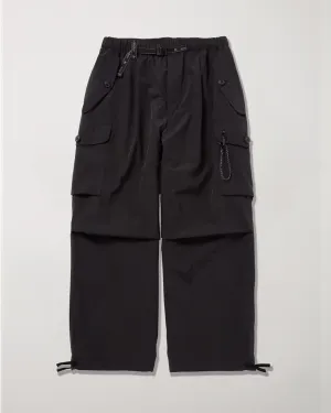Oversized Cargo Pants Charcoal