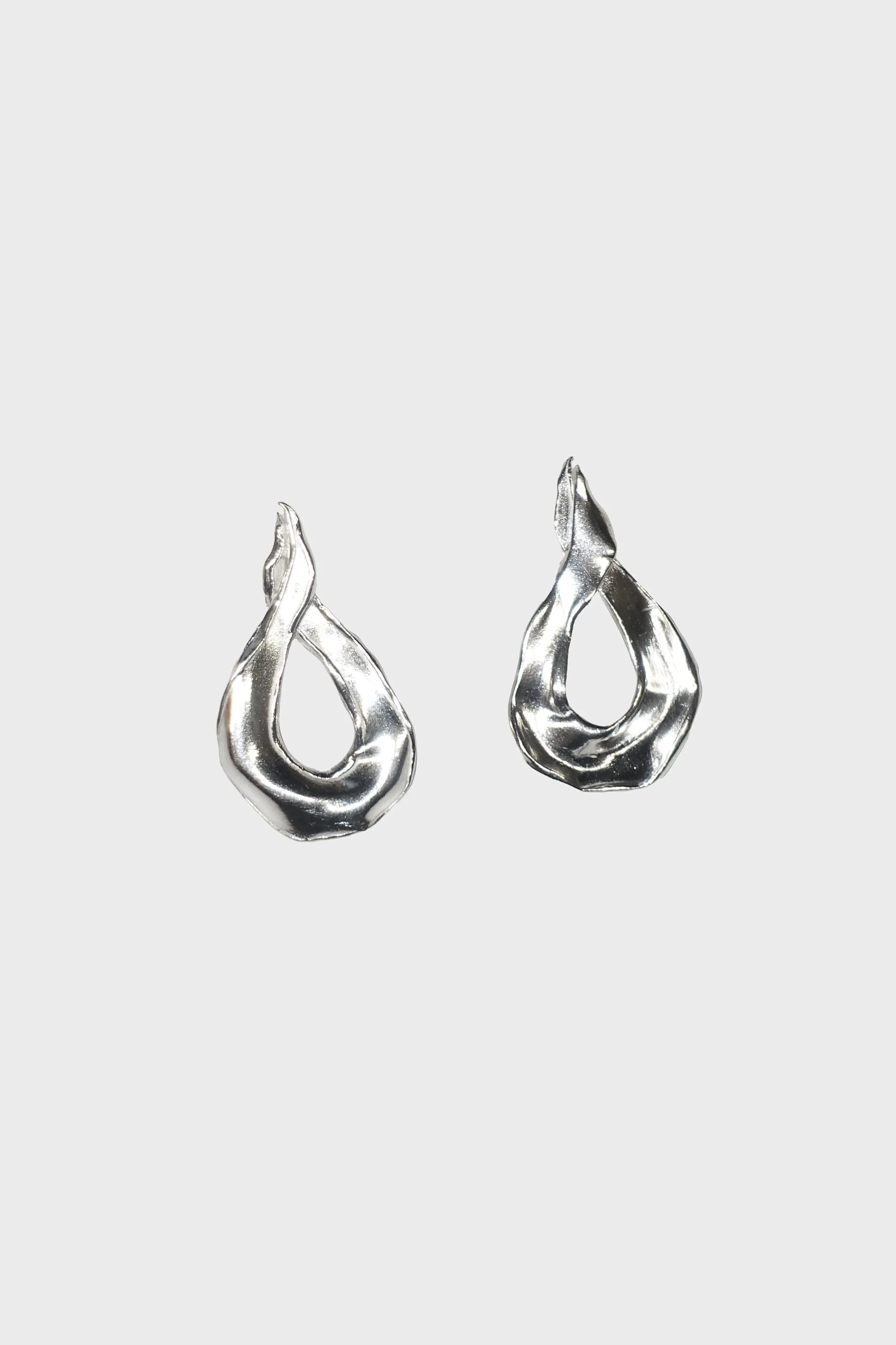 Oxbow Earrings in Sterling Silver
