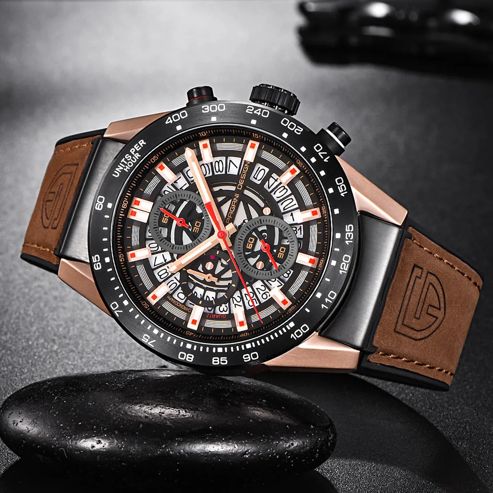 Pagani Design Explorer Watch