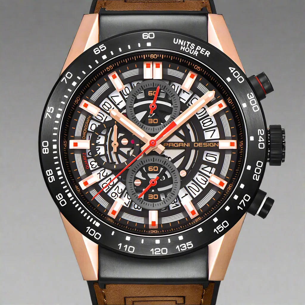 Pagani Design Explorer Watch