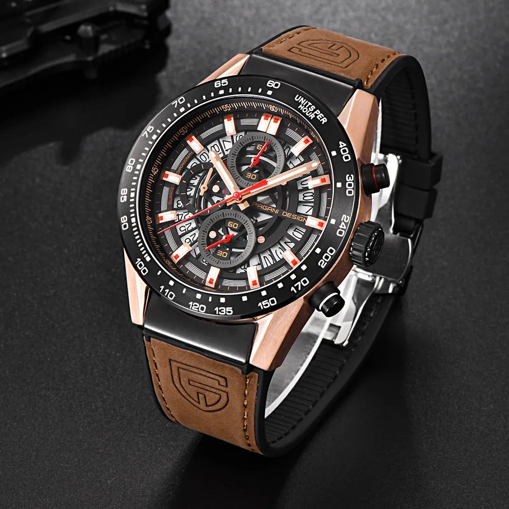 Pagani Design Explorer Watch