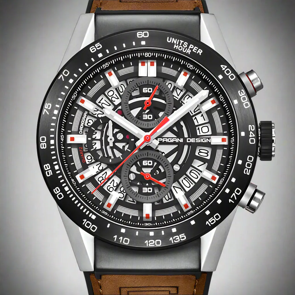 Pagani Design Explorer Watch