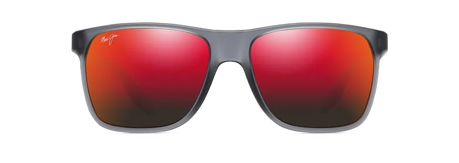 Pailolo Polarised Rectangular Sunglasses