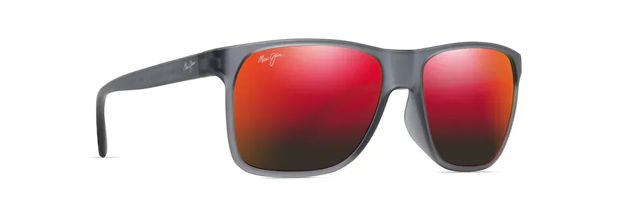 Pailolo Polarised Rectangular Sunglasses
