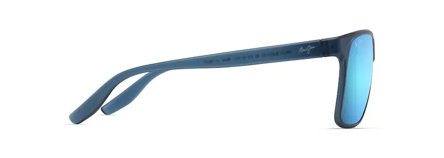 Pailolo Polarised Rectangular Sunglasses