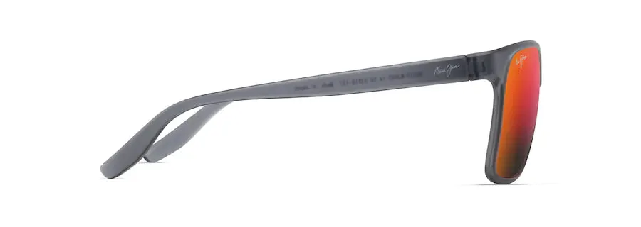 Pailolo Polarised Rectangular Sunglasses
