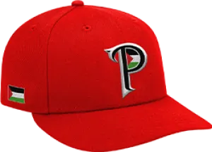 Palestine Baseball Active Cap