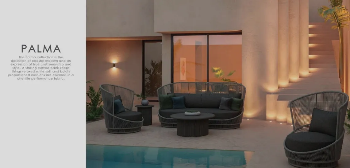 Palma Club Chair
