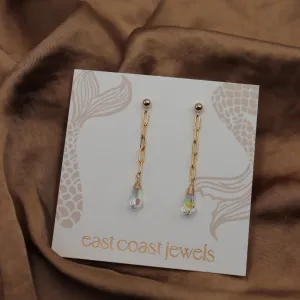Paper Clip Chain Dangles