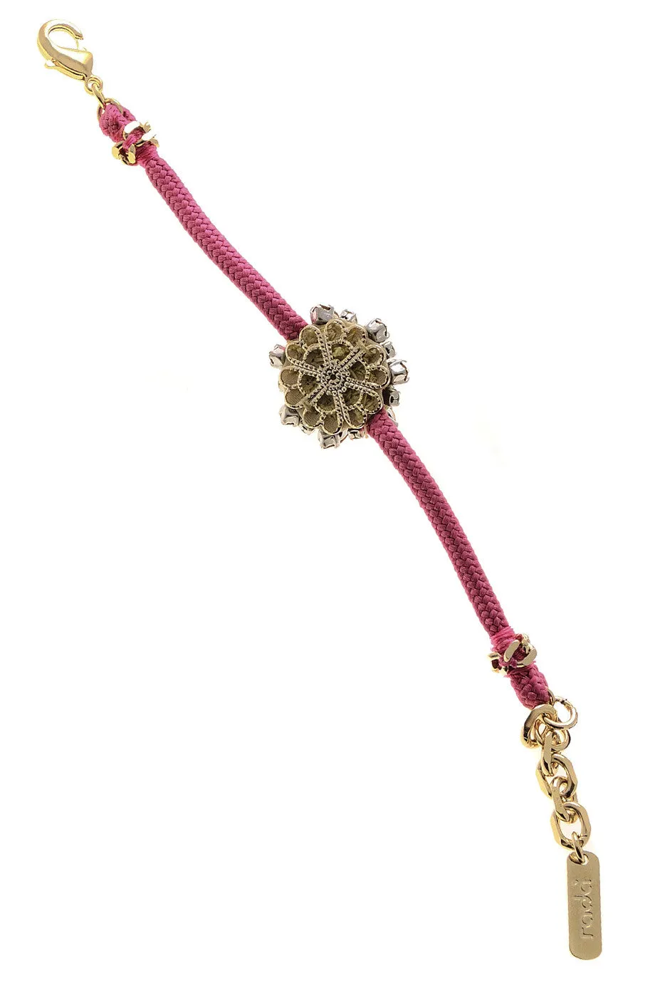 PATRICIA Crystal Fuchsia Bracelet