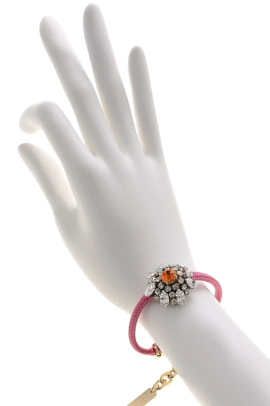 PATRICIA Crystal Fuchsia Bracelet