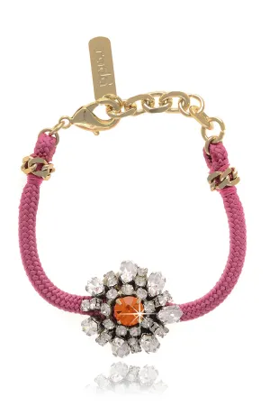 PATRICIA Crystal Fuchsia Bracelet