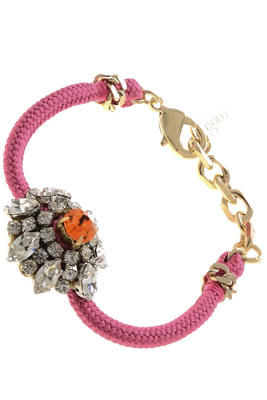PATRICIA Crystal Fuchsia Bracelet