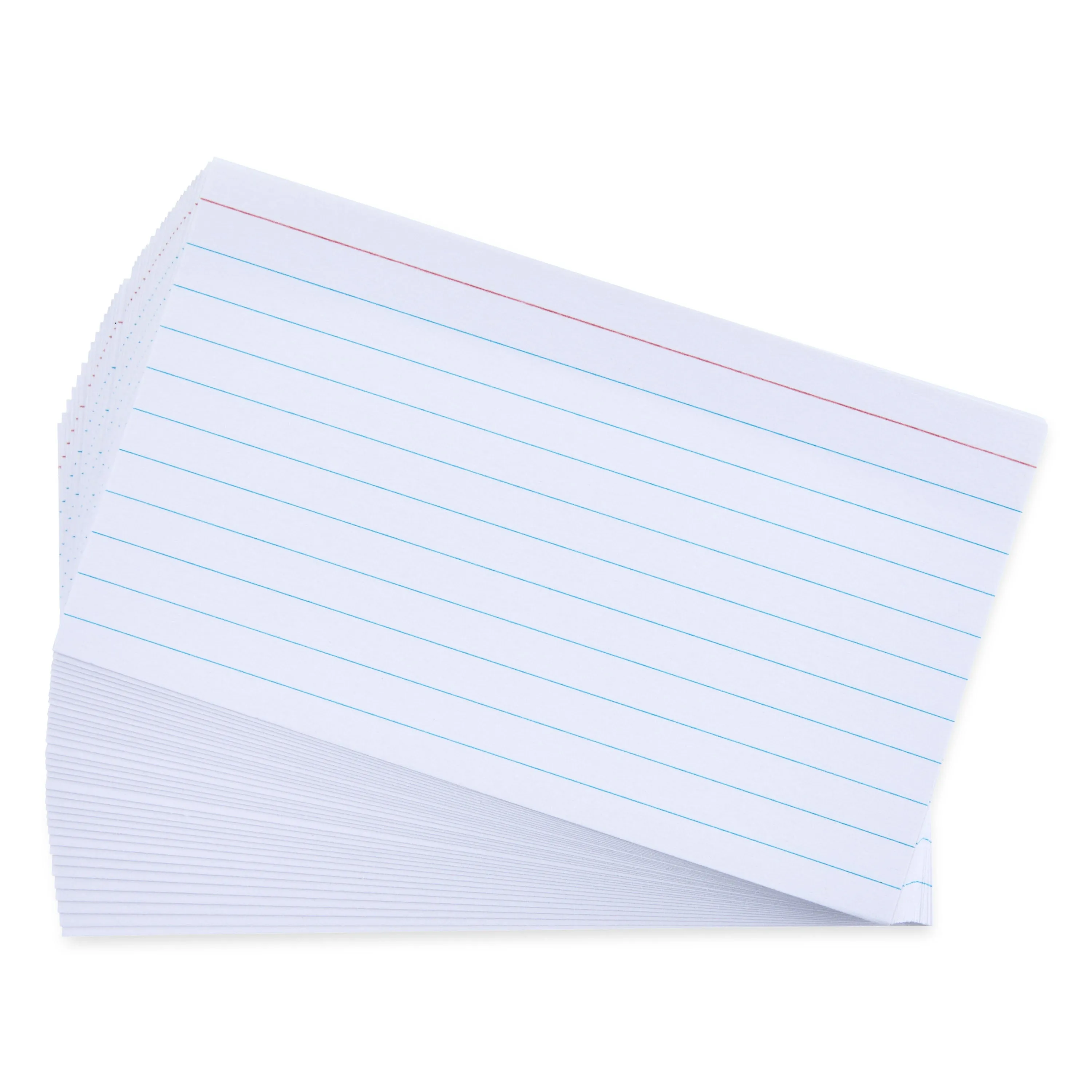Pen  Gear Ruled Index Cards 3" X 5" White 500 Count Free Shipping NEW