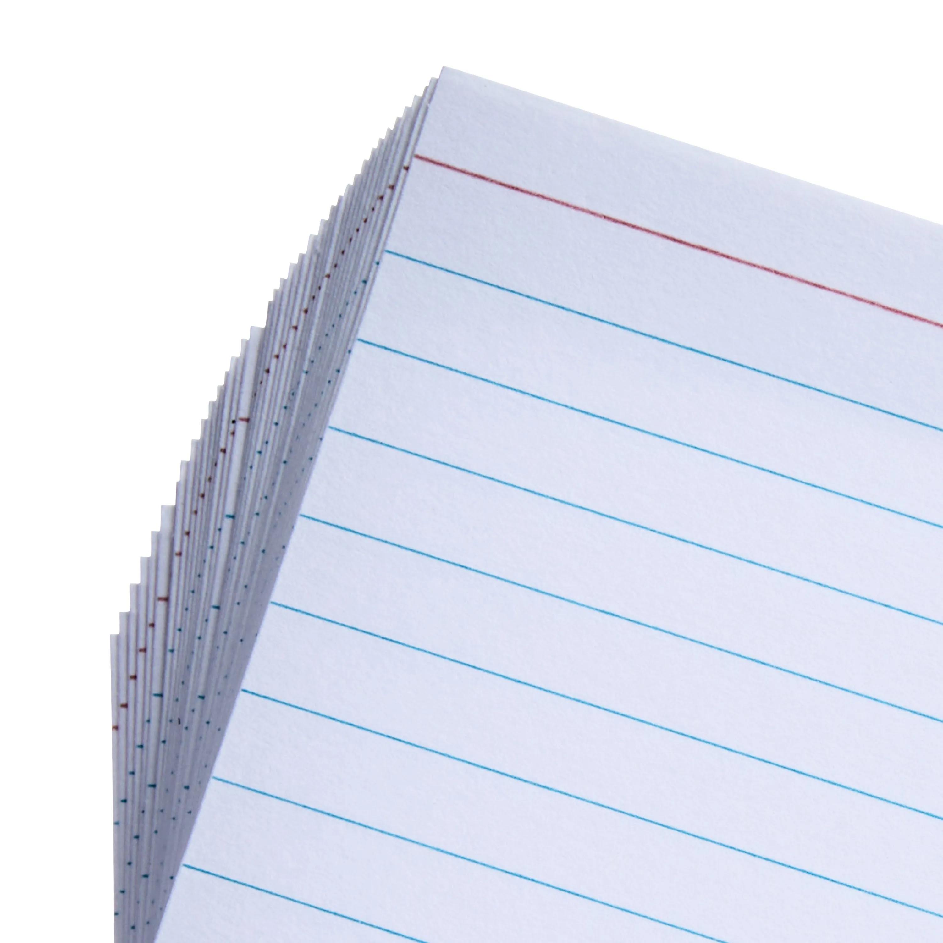 Pen  Gear Ruled Index Cards 3" X 5" White 500 Count Free Shipping NEW