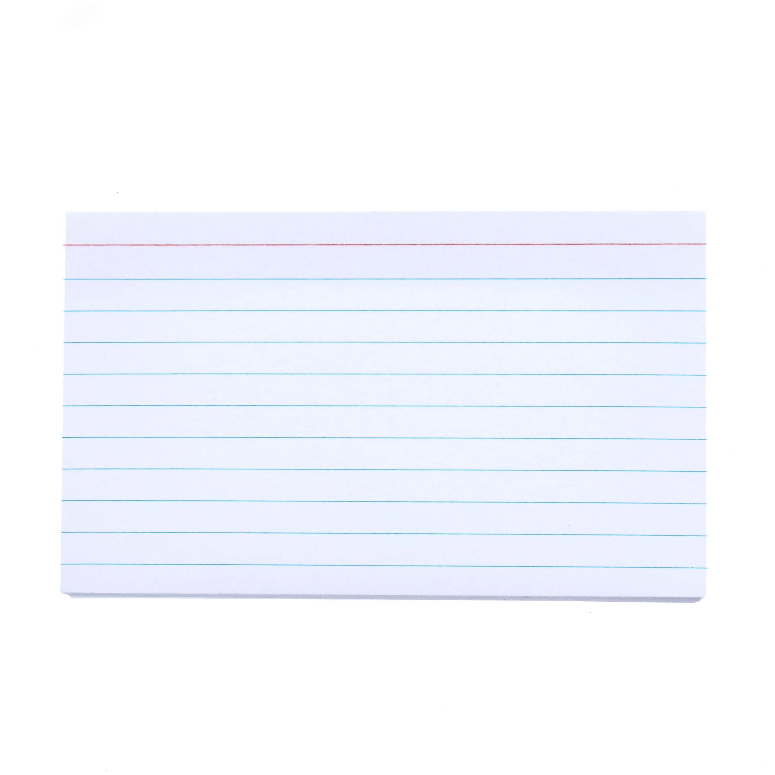 Pen  Gear Ruled Index Cards 3" X 5" White 500 Count Free Shipping NEW