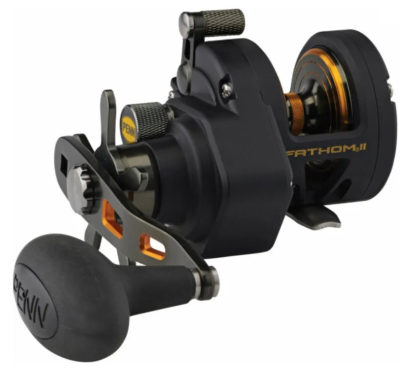 Penn Fathom II Star Drag Overhead Reel