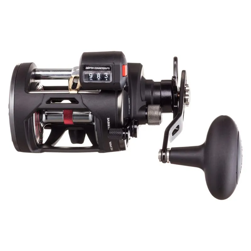 Penn - Warfare  Level Wind  - Trolling Reel line counter