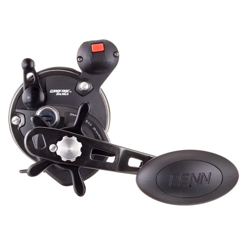 Penn - Warfare  Level Wind  - Trolling Reel line counter
