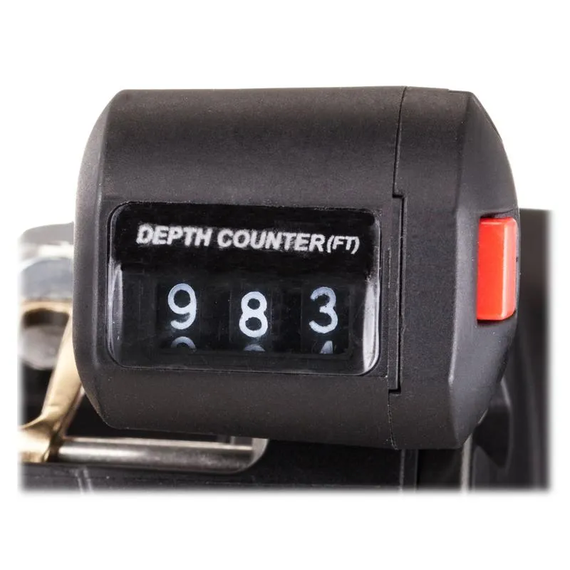 Penn - Warfare  Level Wind  - Trolling Reel line counter