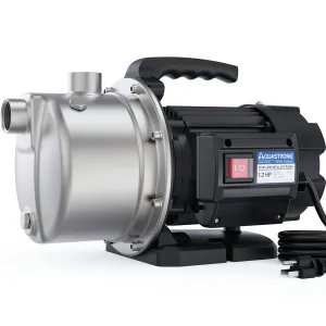 PGA120 1.2 HP 115V Shallow Well Pump, 1209 GPH