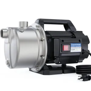 PGA150 1.6 HP 115V Shallow Well Pump, 1320 GPH