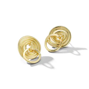 Pierced Loop Earrings