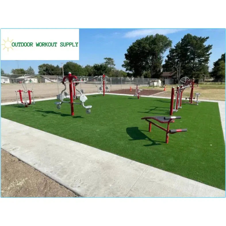 Playground Fitness Single Station Parallel Bars