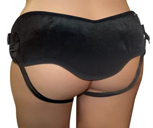 Plus Size Beginners Black Strap-On