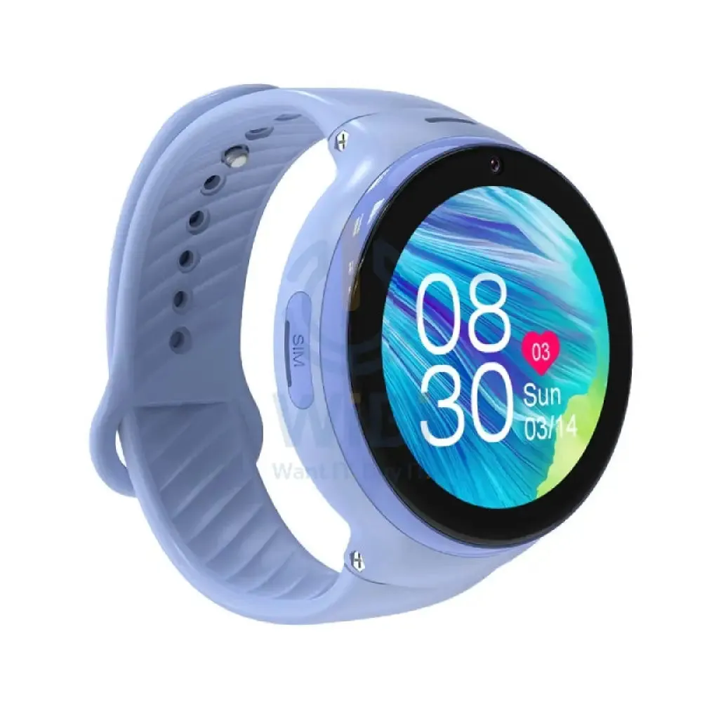 Porodo Kids GPS Smart Watch - 4G / 700mAh / Blue