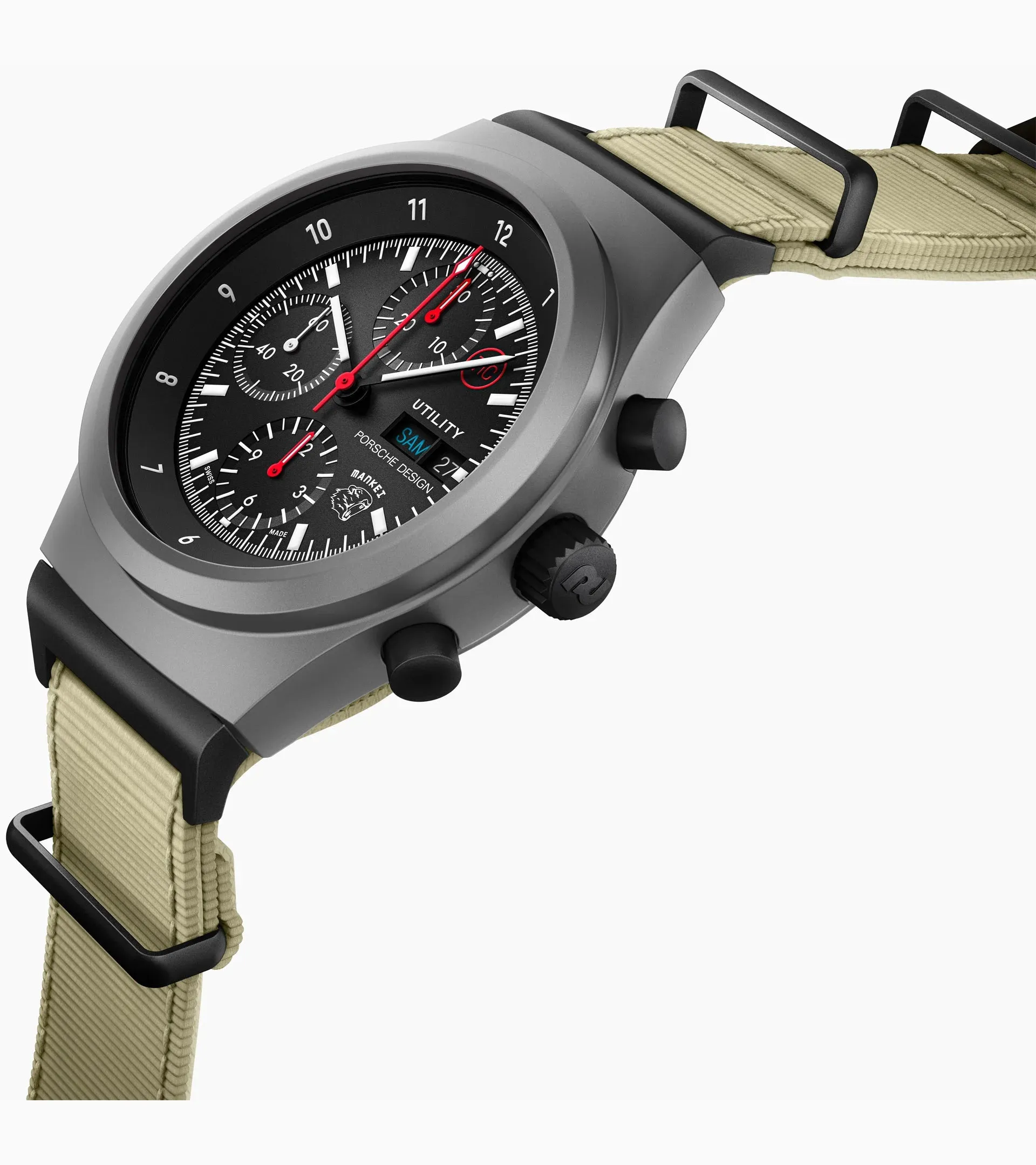 Porsche Design Chronograph 1 Utility – Limited Edition