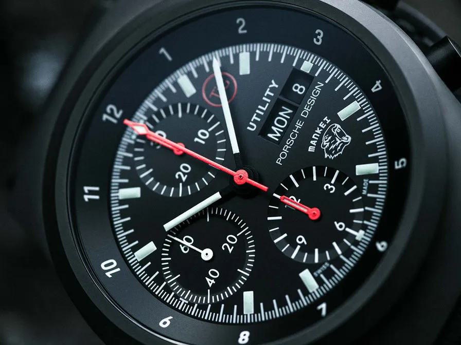 Porsche Design Chronograph 1 Utility – Limited Edition